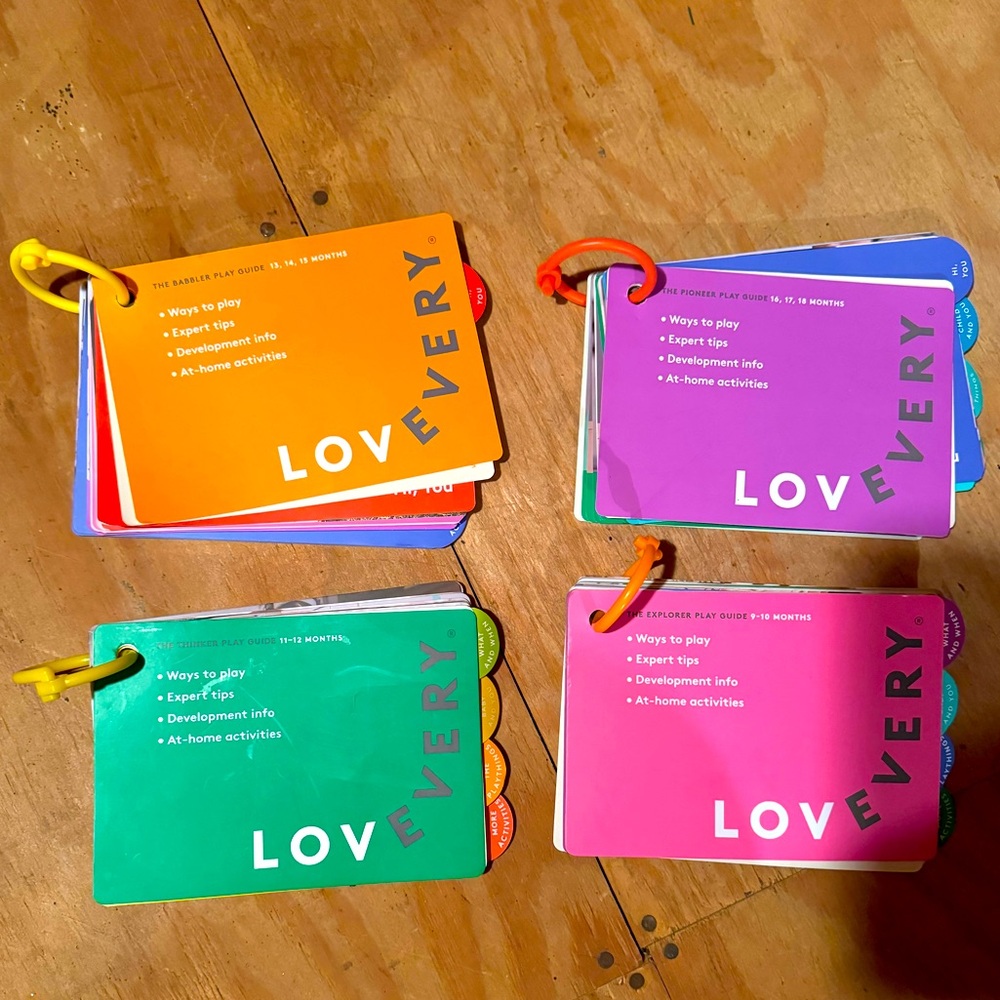 Lovevery play guides